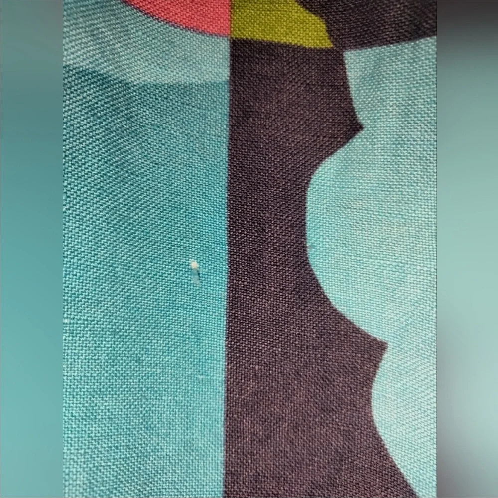 Princess Highway (Size AU14) Multicolor Patchwork Top & Bottom Matching Set - Picture 14 of 15